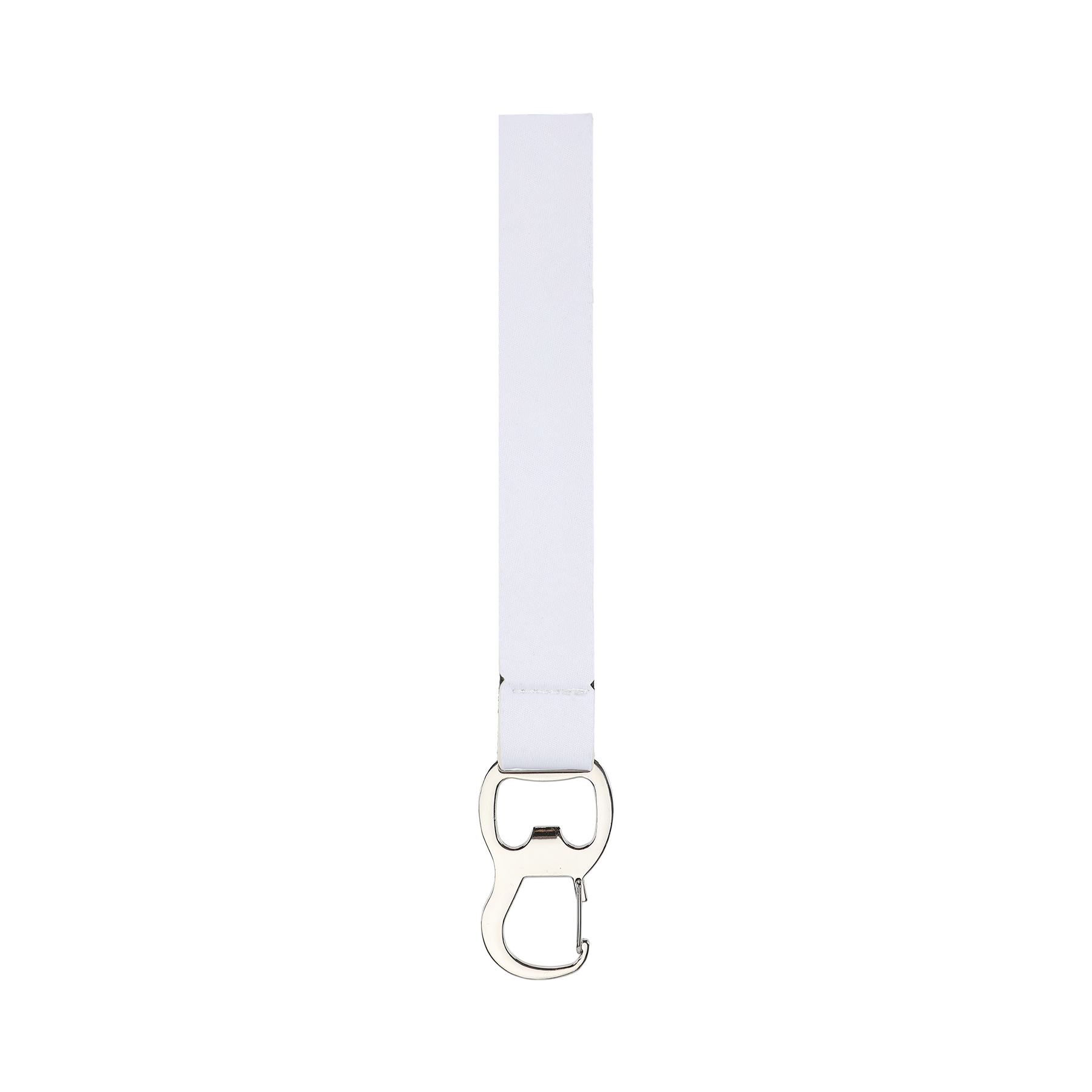 Neoprene Wristband Bottle Opener Keychain — view 2