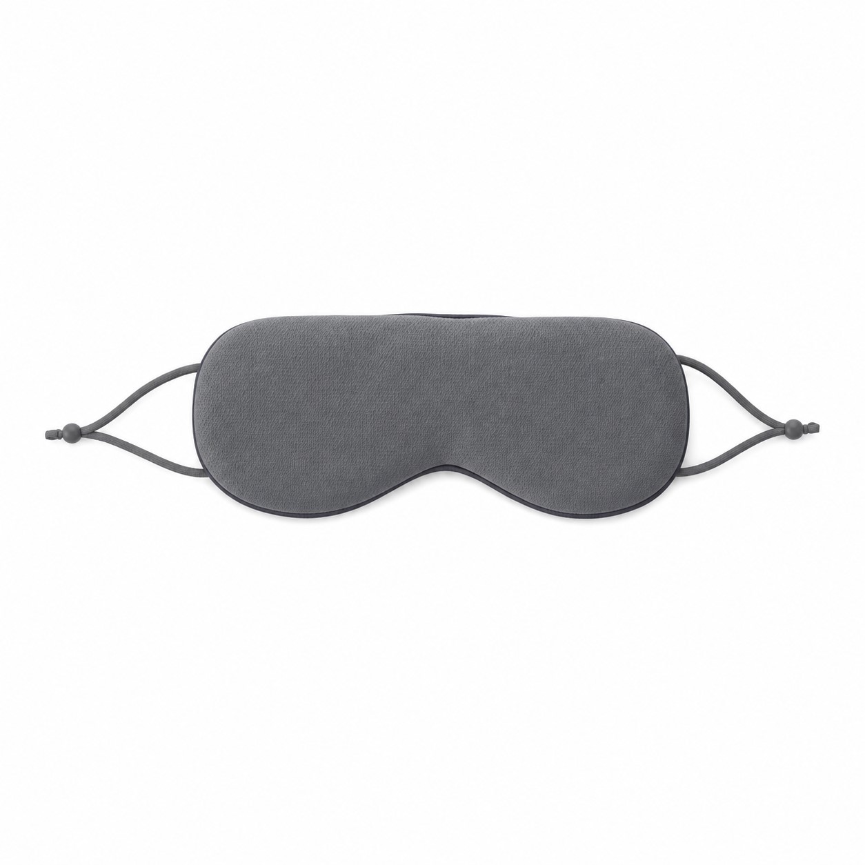 Contoured Cooling Gel Eye Mask With Cotton Layer — view 2
