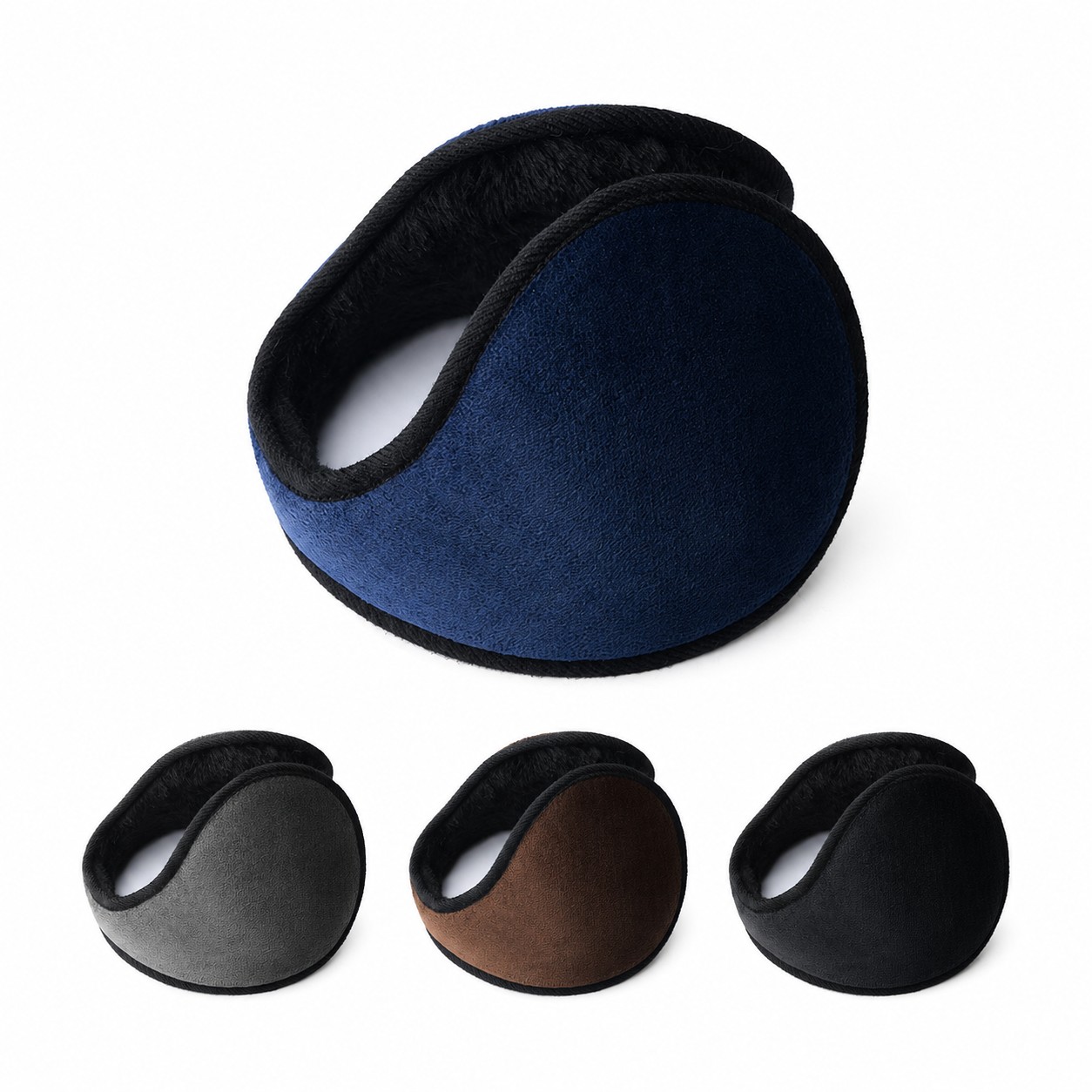 Plush Cashmere Ear Warmers