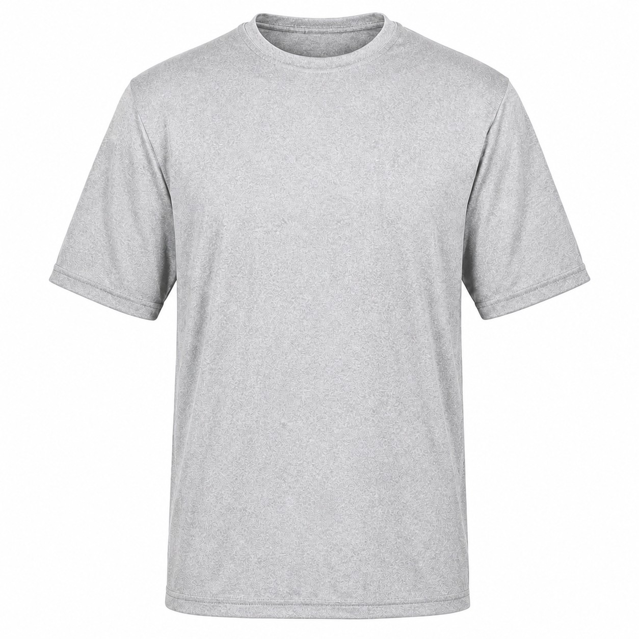 Ladies Recycled Polyester Quarter Zip Pullover — Silver