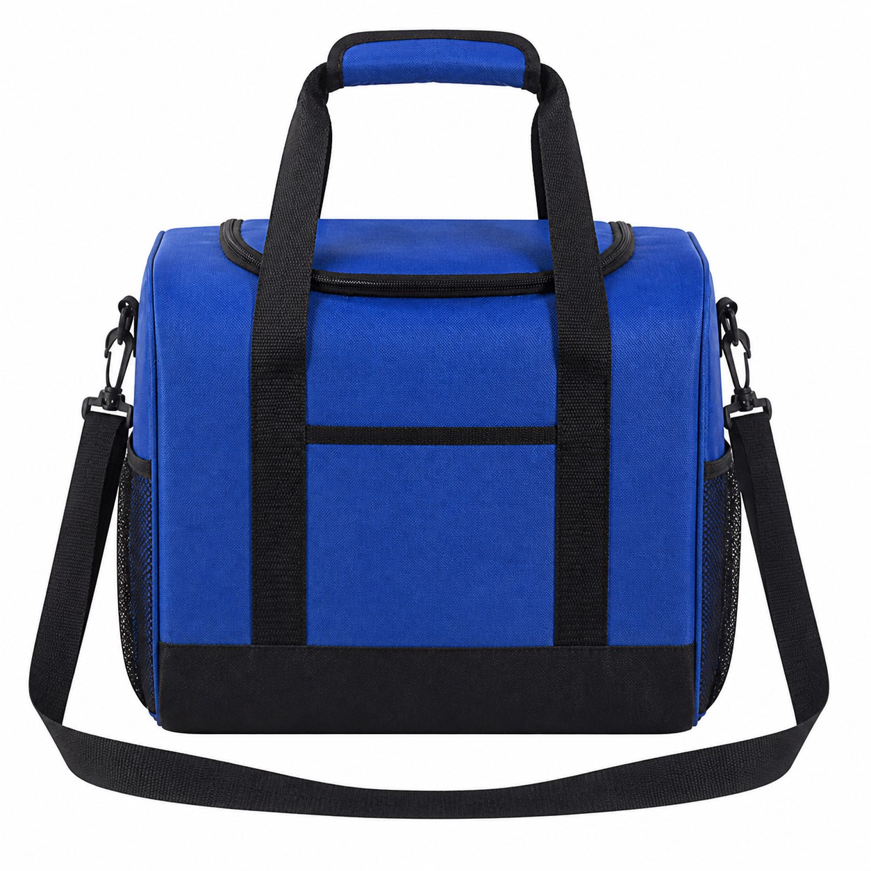 Rectangular Polyester Insulated Shoulder Cooler Bag — view 2