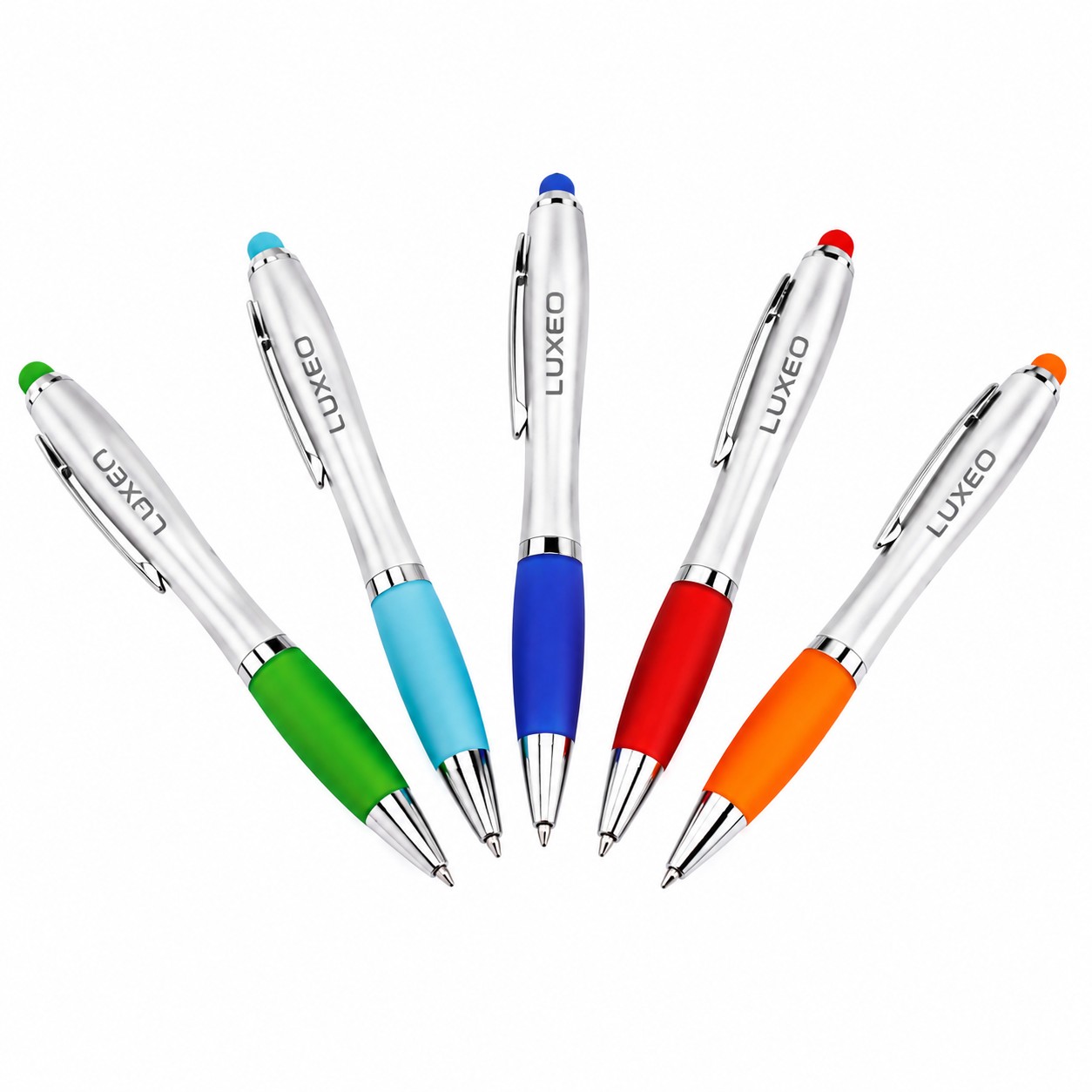 Soft Grip Stylus Twist Pen