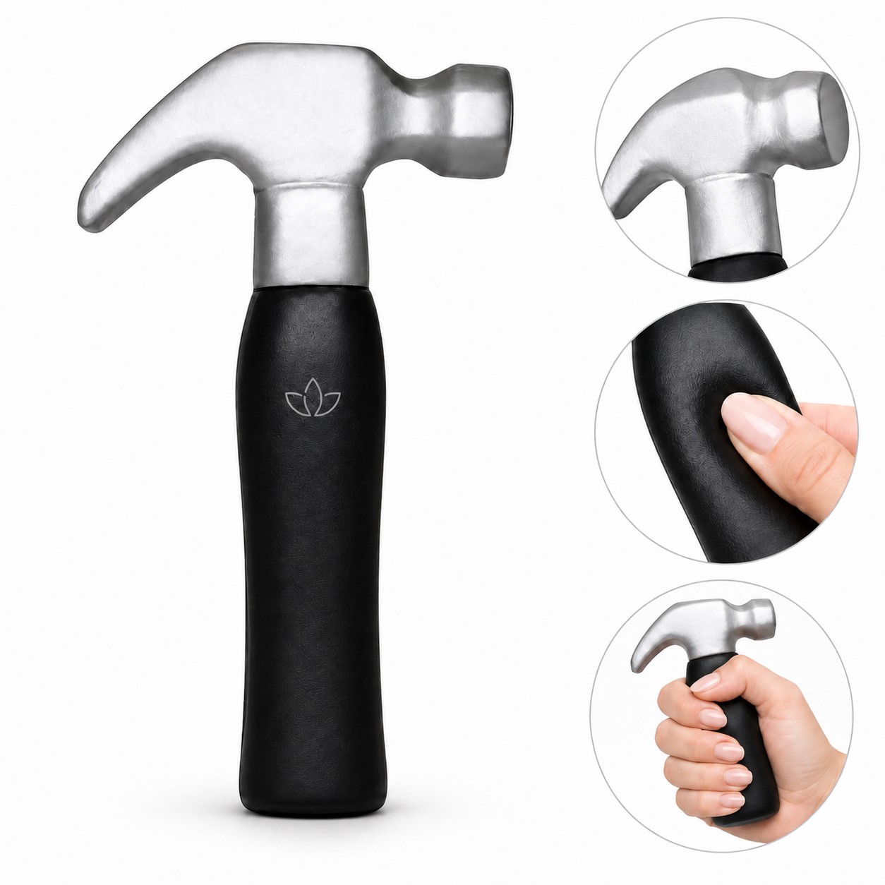 Claw Hammer Molded PU Stress Reliever