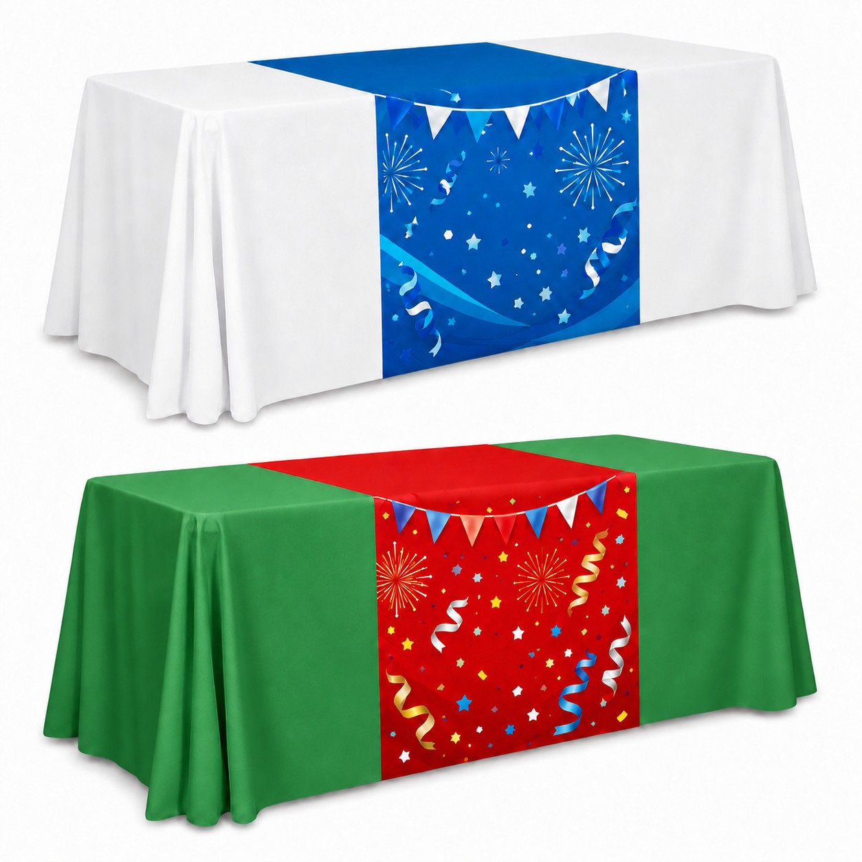 Thirty-Inch Polyester Table Runner