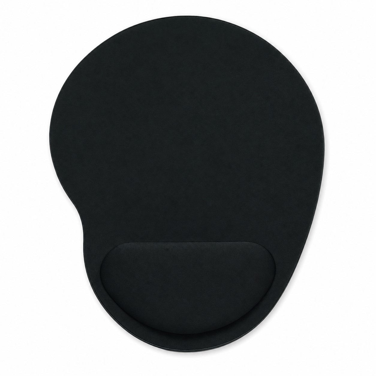 Contoured EVA Mouse Pad With Wrist Support — view 2