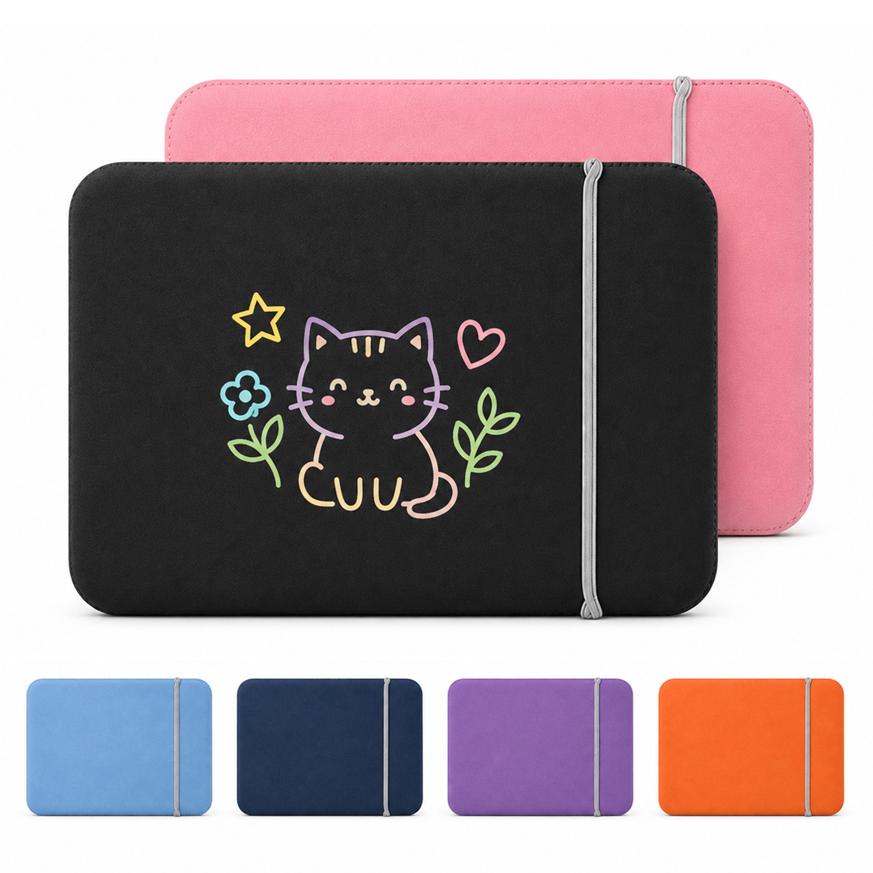 Reversible Synthetic Rubber 13" Laptop Sleeve
