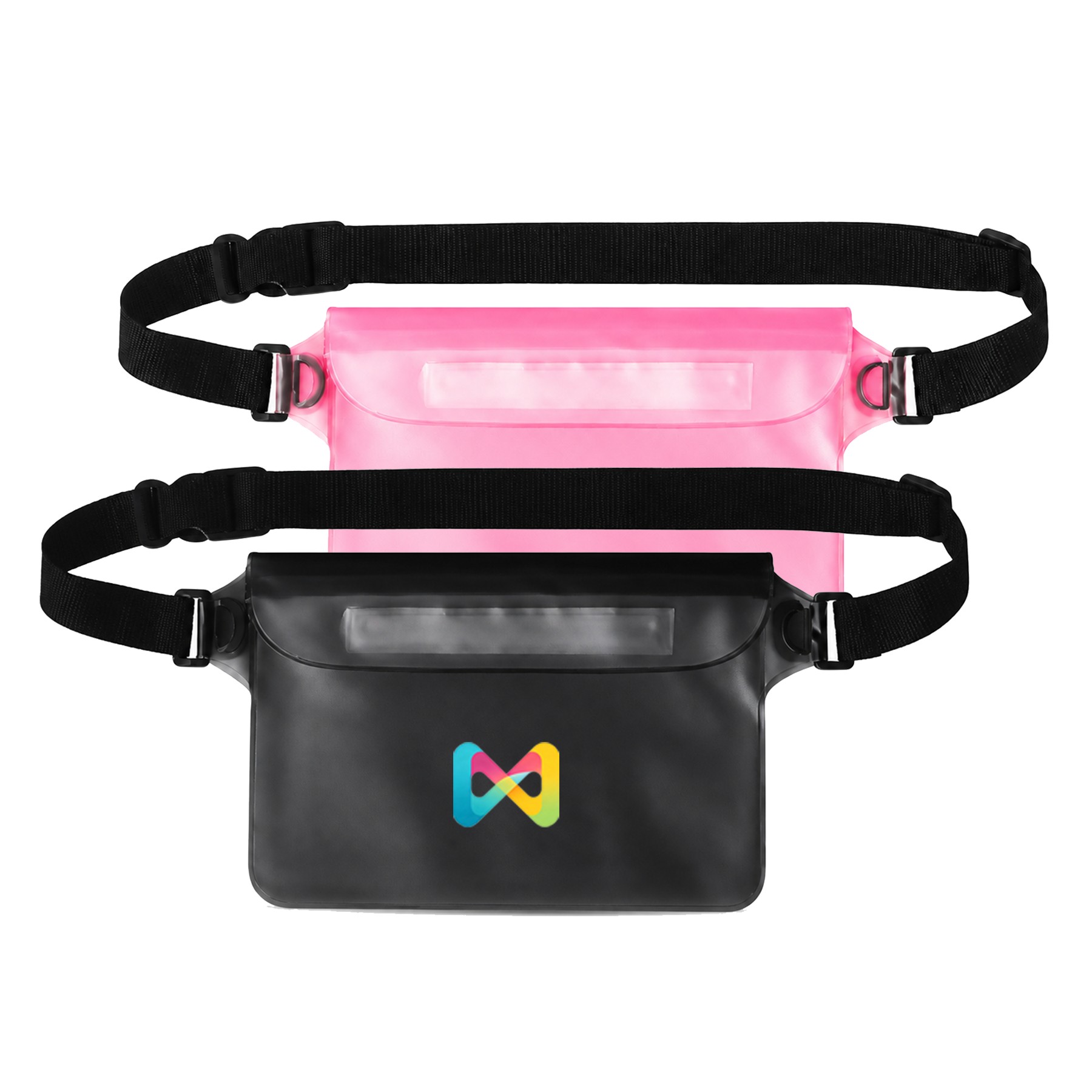Waterproof Polycarbonate Waist Pouch With Adjustable Strap