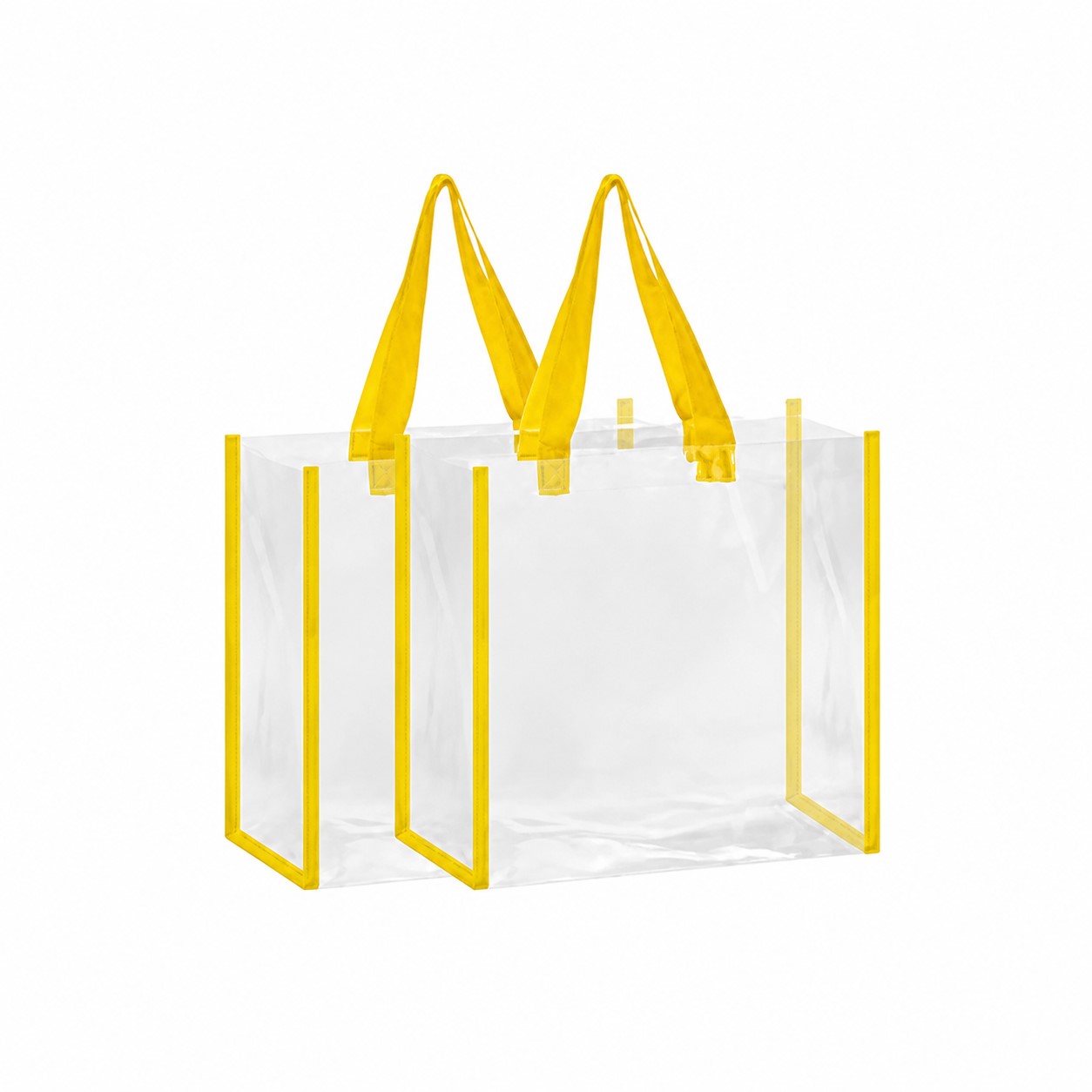 Clear PVC Event Tote Bag — view 8