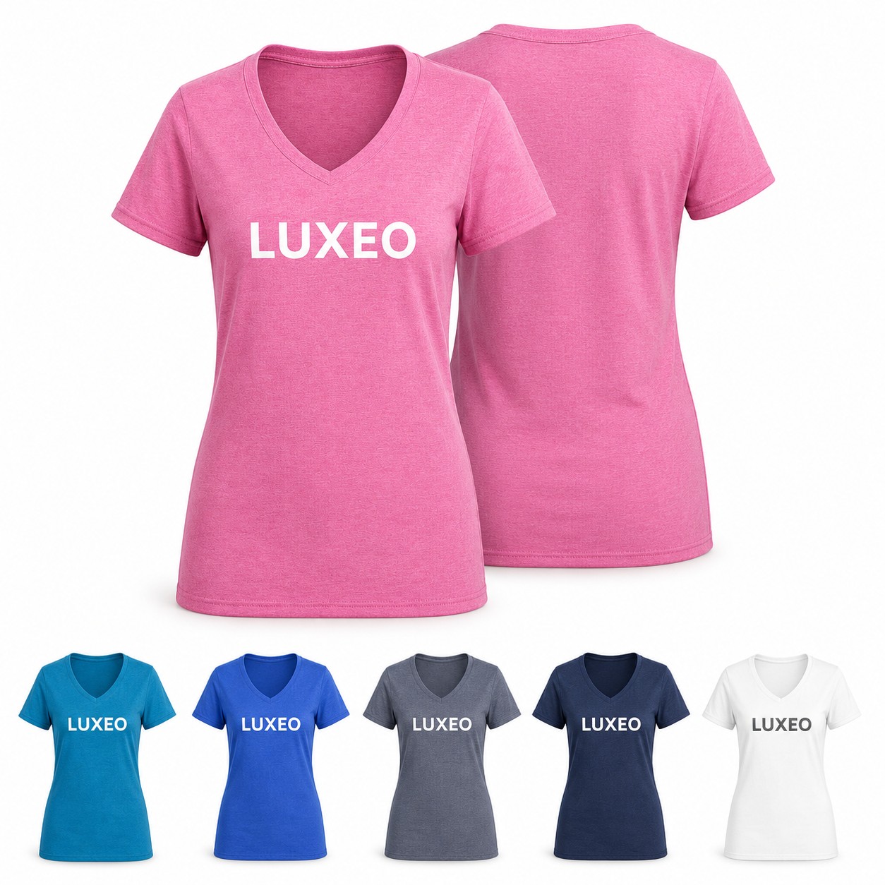 Heavy Cotton V Neck Shirt