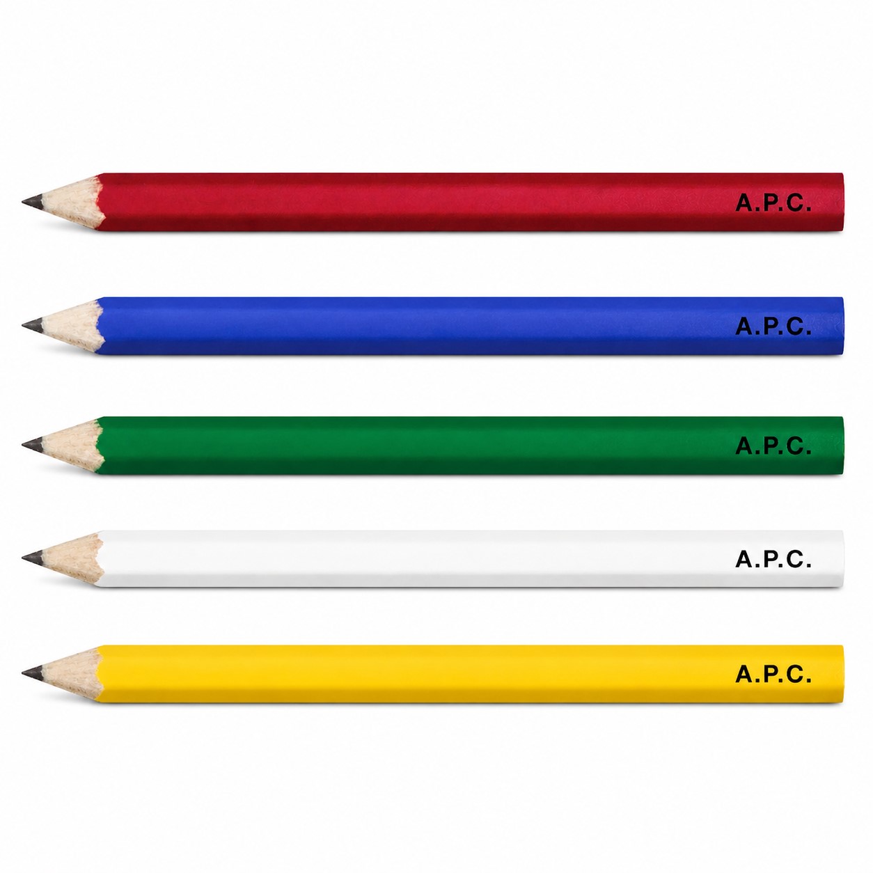 Short Wood Golf Pencil