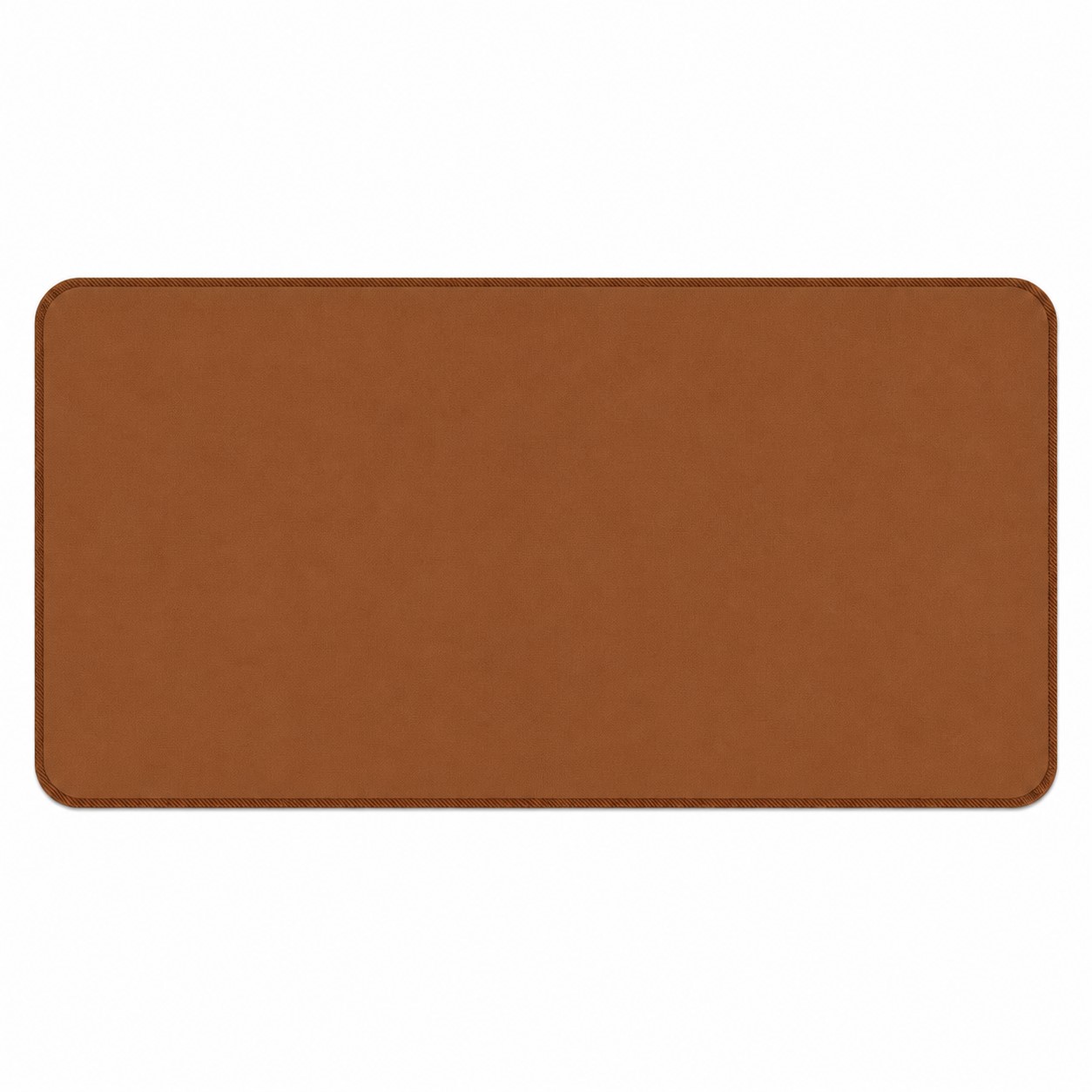Large Fabric Counter Mat — Brown