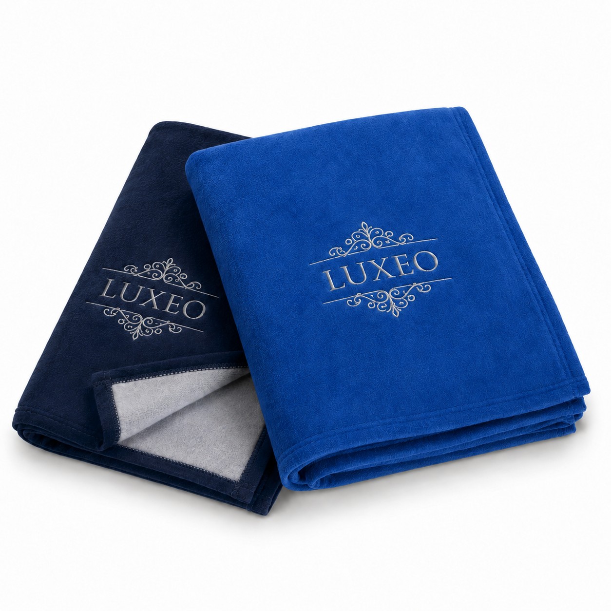 290GSM Sweatshirt Fleece Throw Blanket