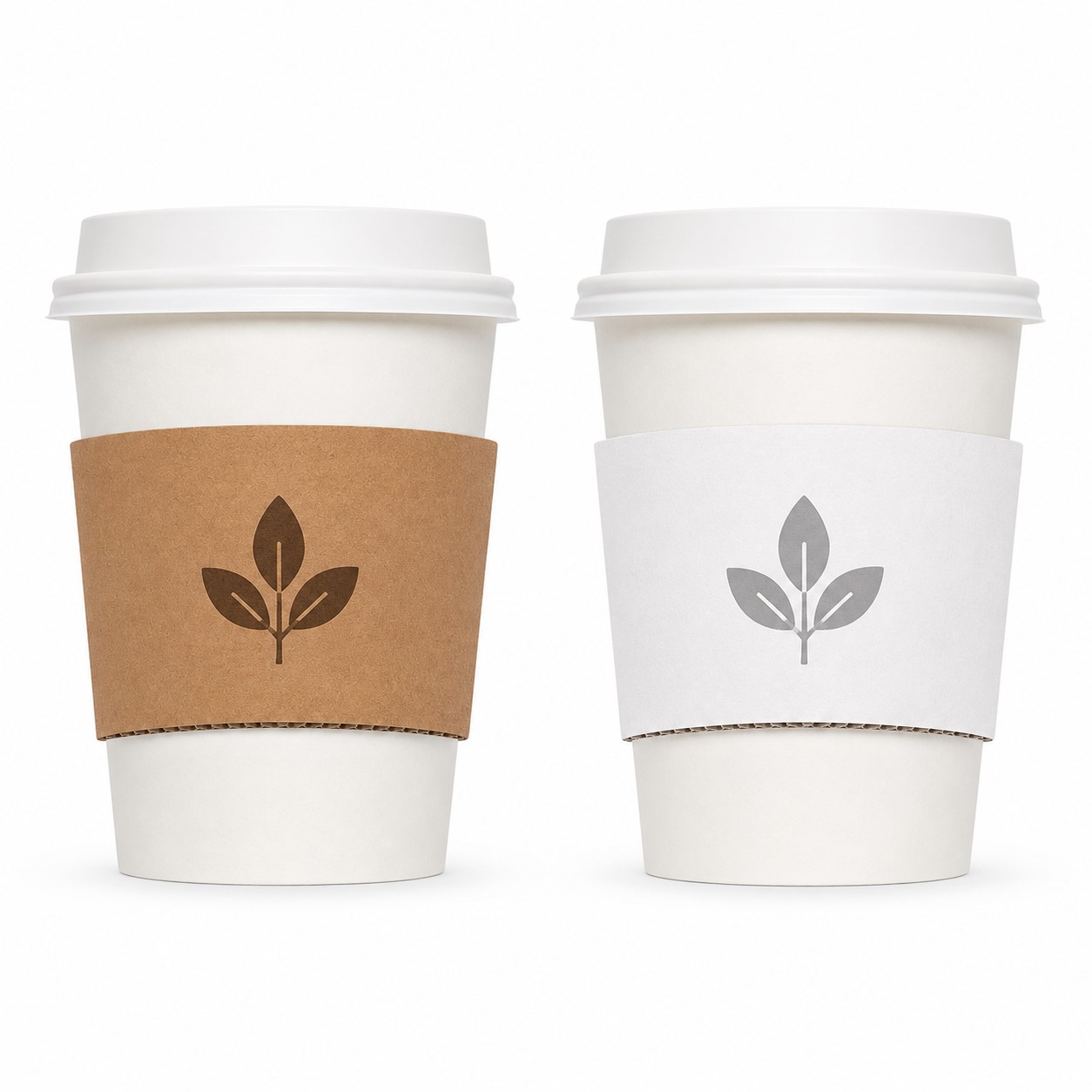 Kraft Paper Insulated Cup Sleeve