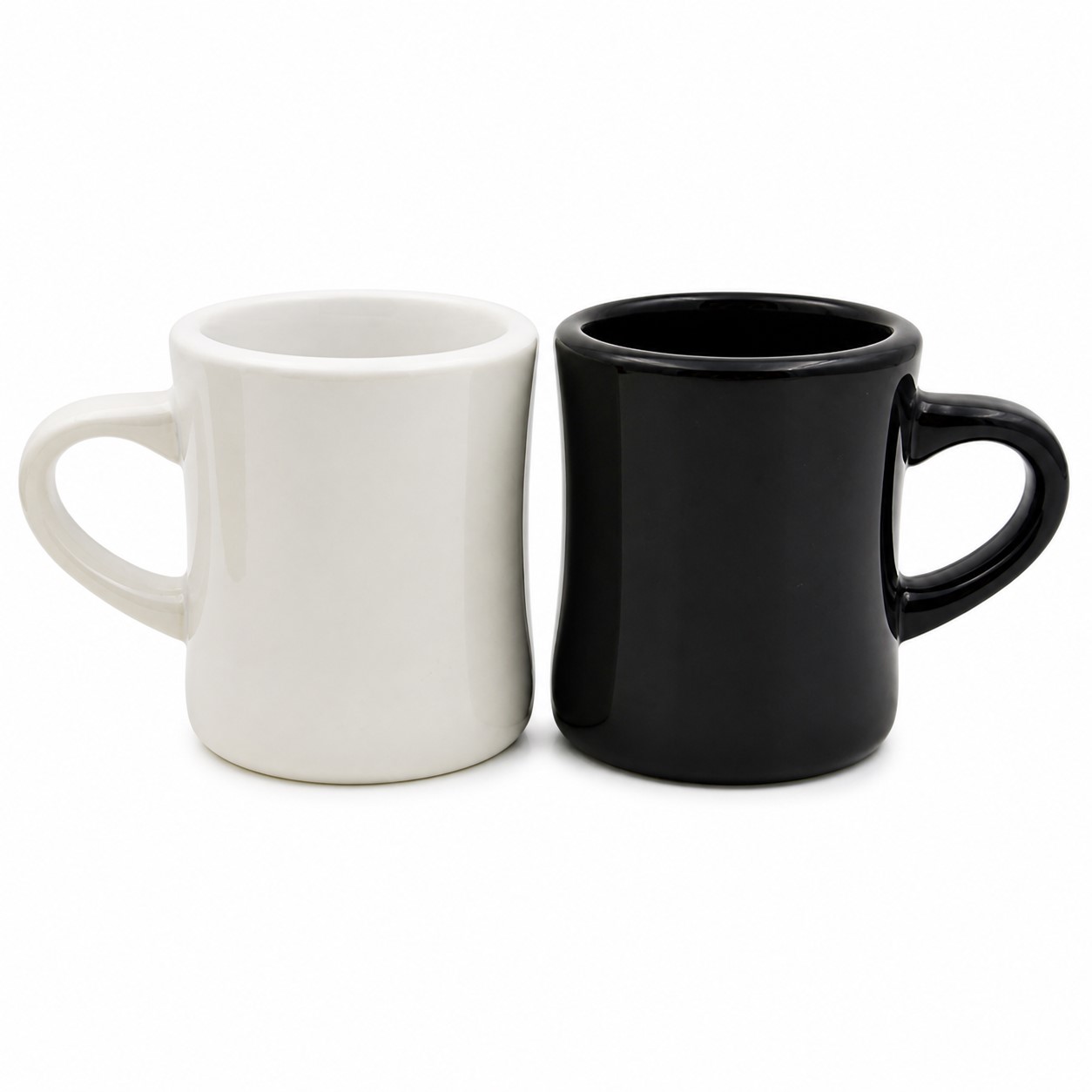 Waist Slim Handcrafted Ceramic Mug — view 2