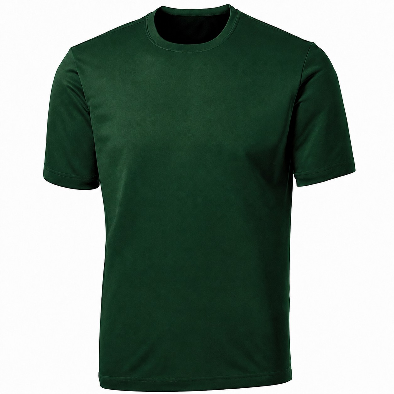 Men's Polyester Athletic Crewneck T-Shirt — view 2