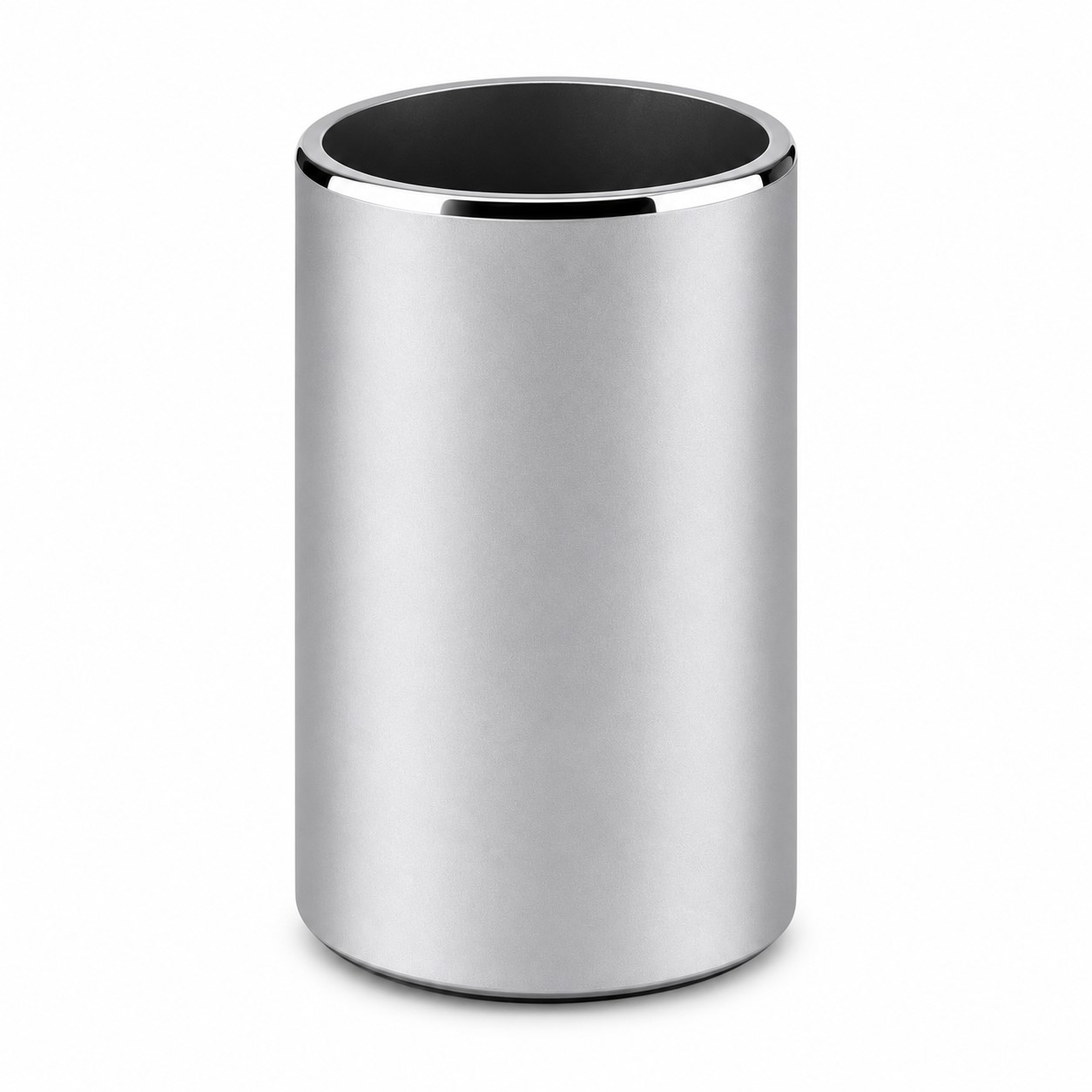 Aluminum Pen Cup With Silicone Base — view 2