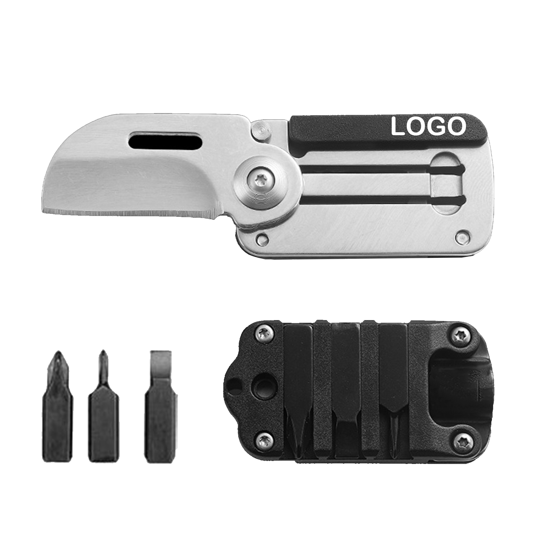 Metal Multi Tool Keychain Screwdriver