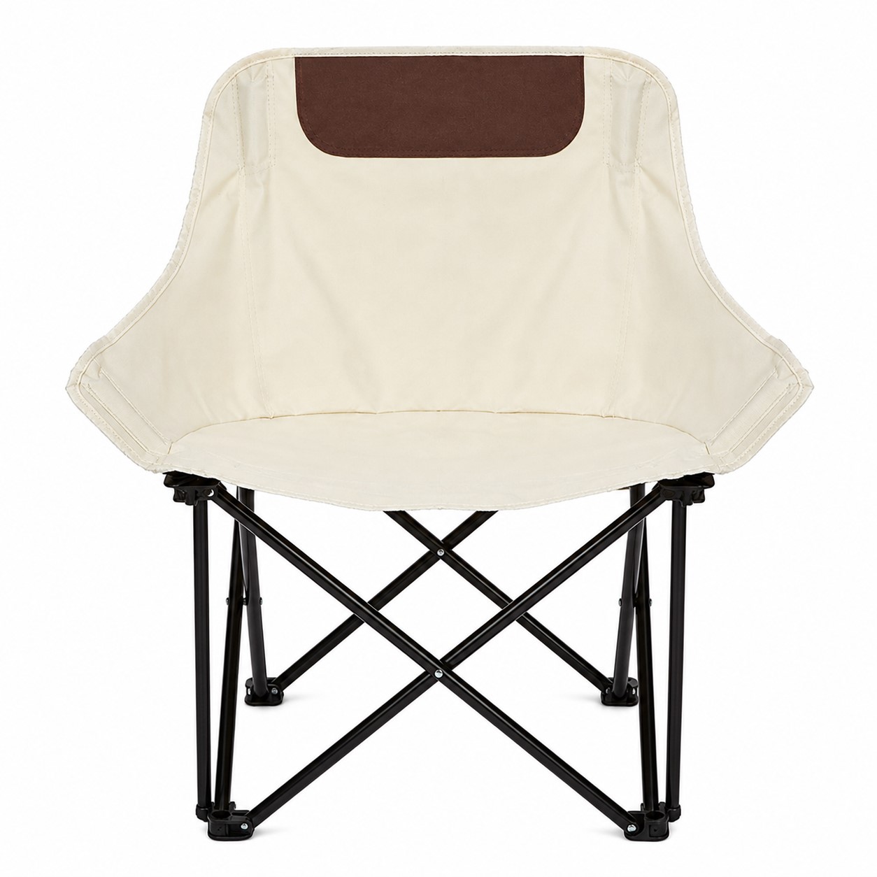Folding Oxford Fabric Moon Chair — view 2