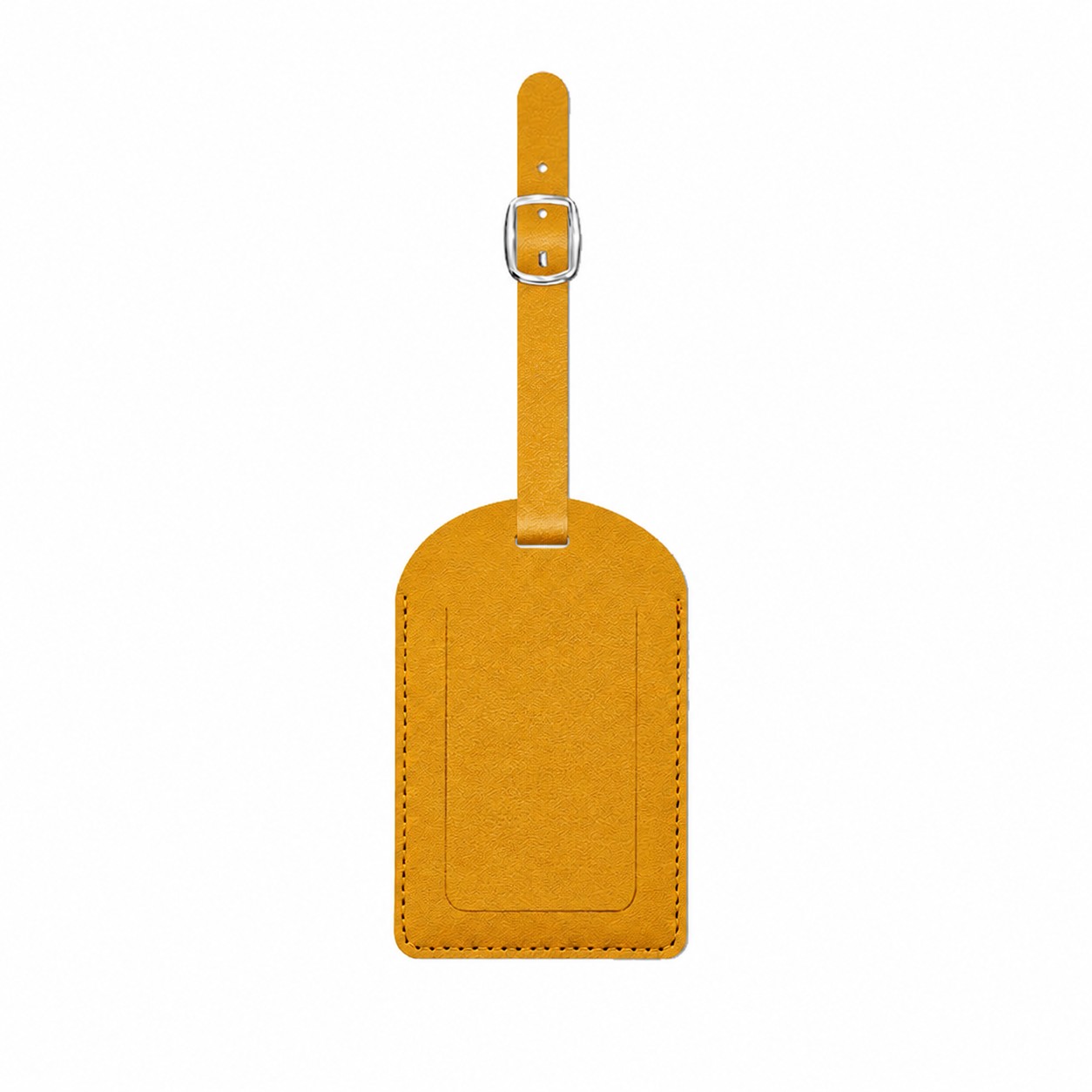 Buckle Strap Travel ID Tag — Gold