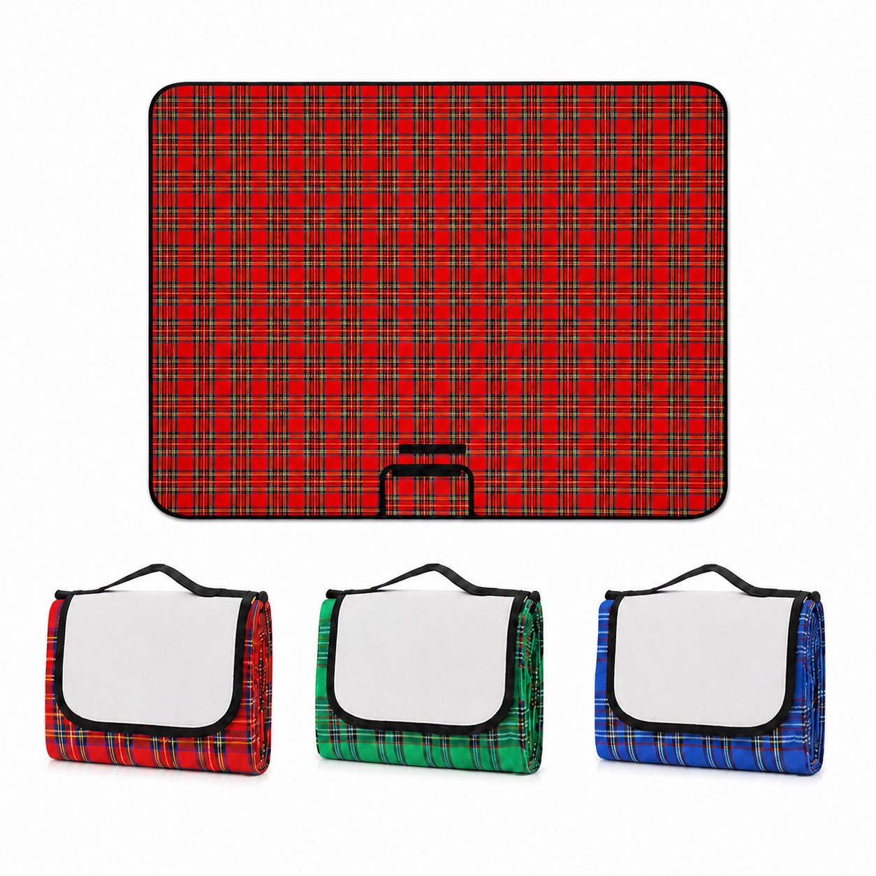Foldable Waterproof Polyester Picnic Blanket
