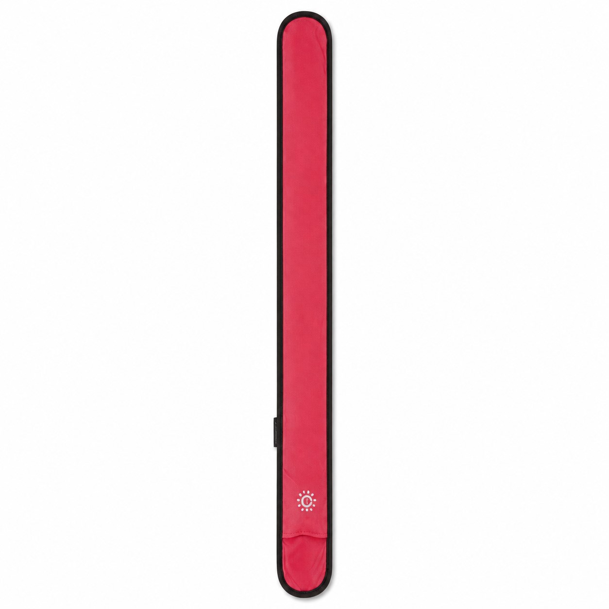 LED Polyester Slap Bracelet With Switch — view 2