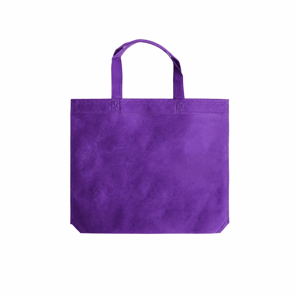 Shopping 15" Tote Bag — Purple