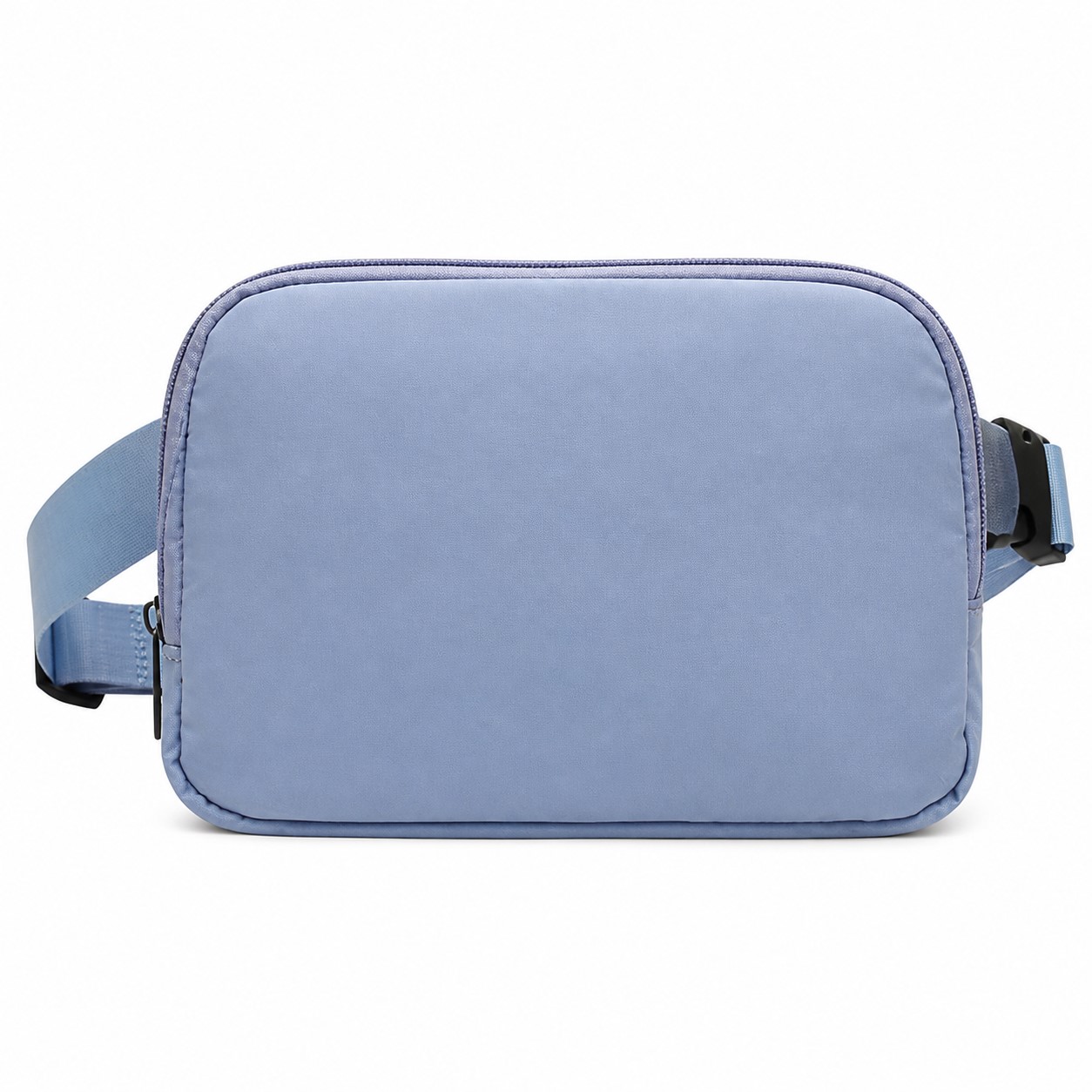 Nylon Crossbody Waist Pack With Buckle — view 2