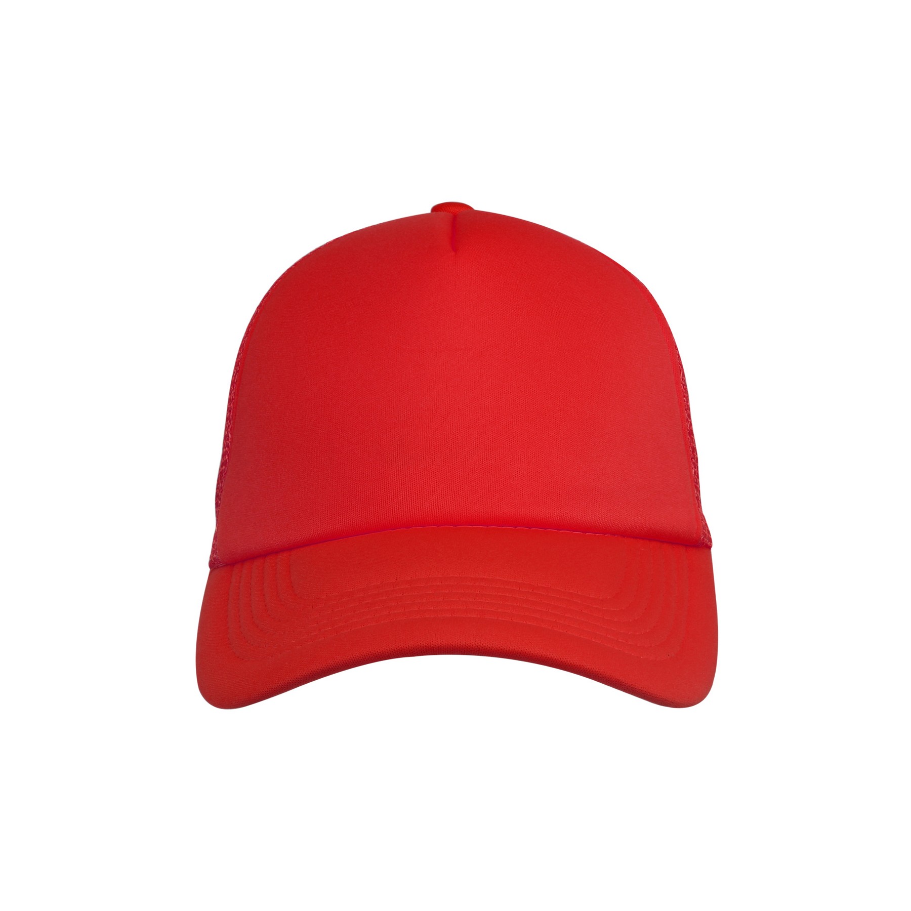 22.8-Inch Five-Panel Foam Trucker Cap — view 2