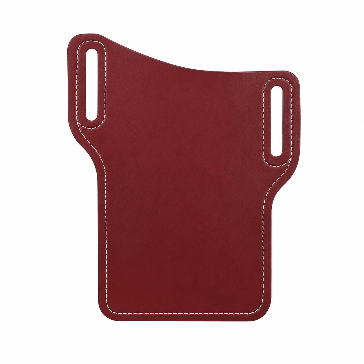 Stitched PU Phone Belt Wallet — view 2
