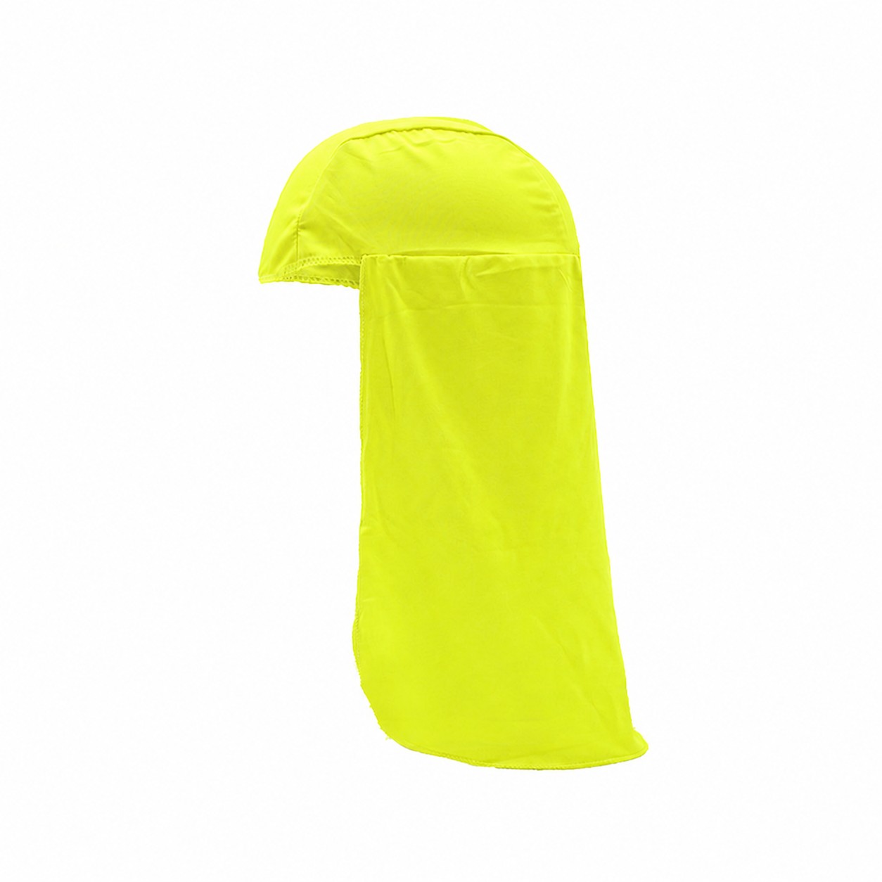 Milk Silk Helmet Liner Cap — Fluorescent Yellow