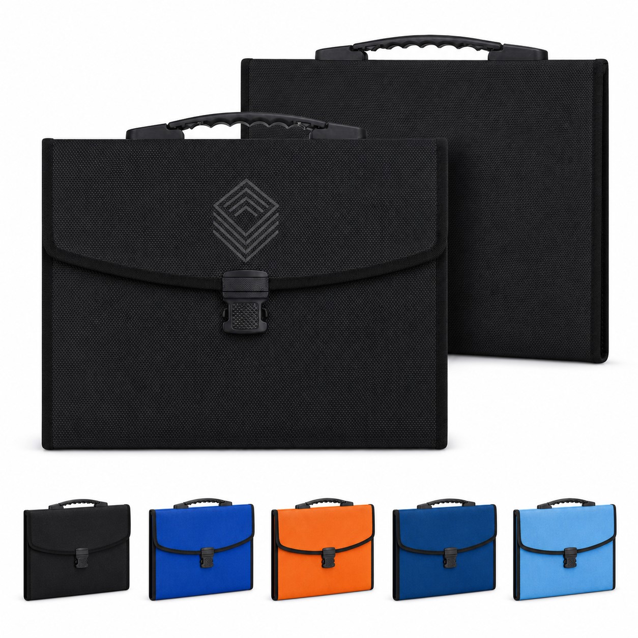 ABS Accordion File Organizer With Thirteen Pockets