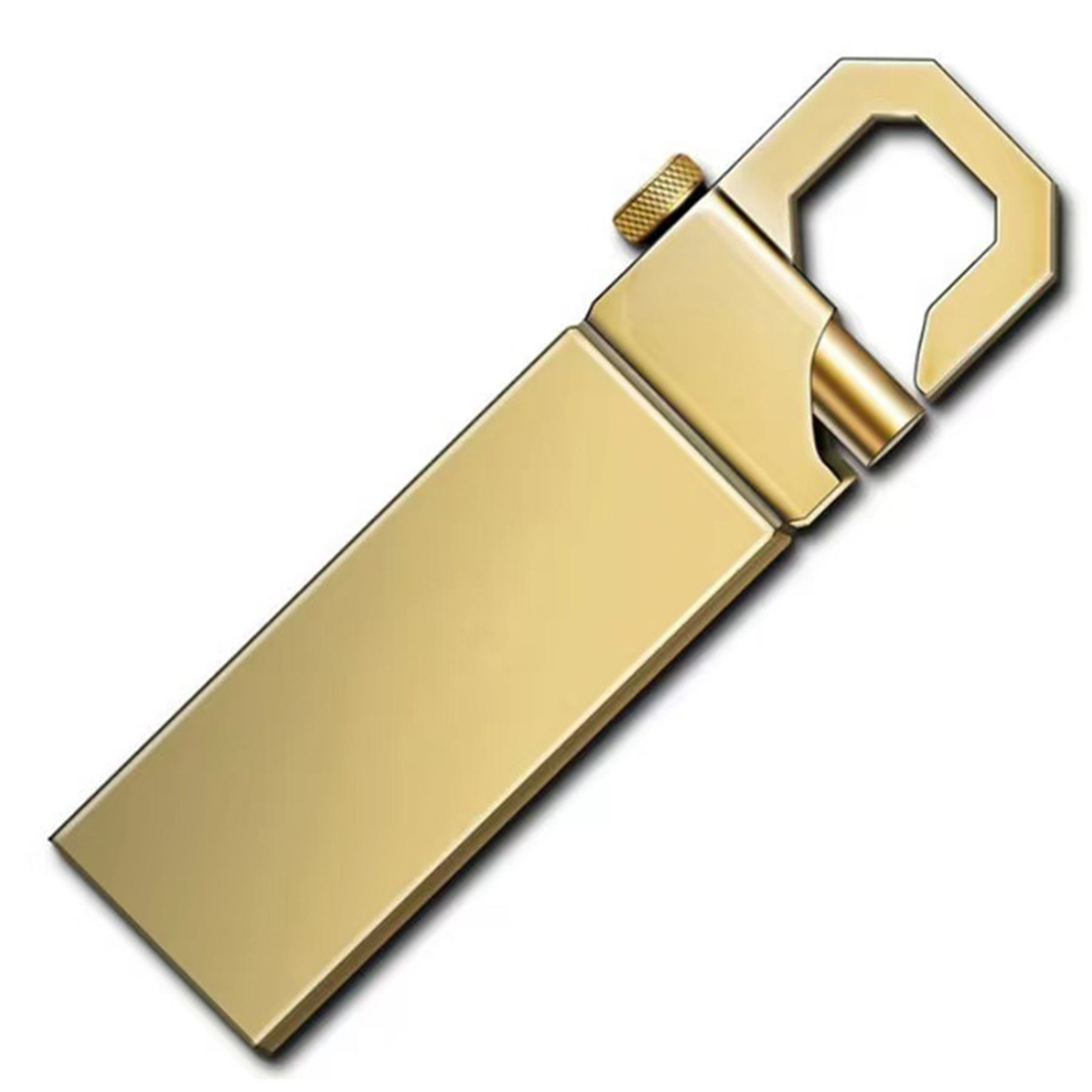 Keychain Metal USB Drive — view 2