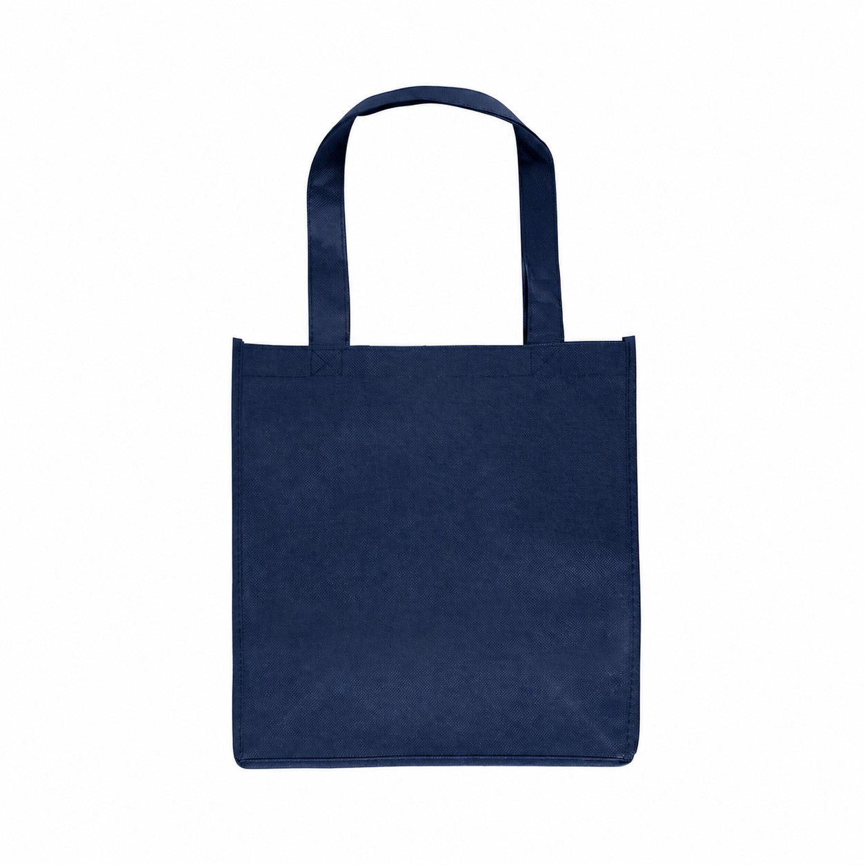 80GSM Non-Woven Tote Bag — Navy Blue