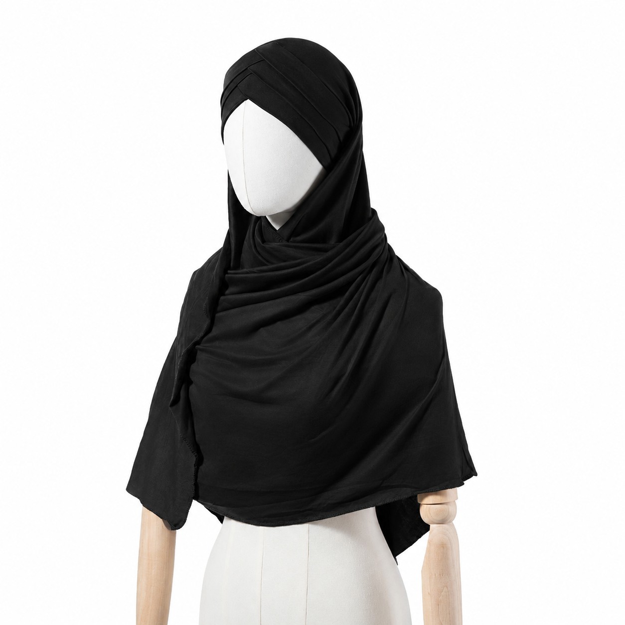 Long Polyester Hijab Headscarf