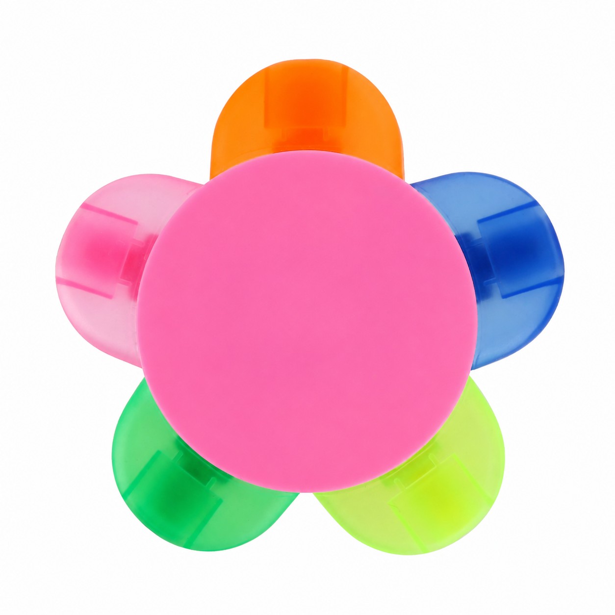 Flower Shape Five Color Highlighter — view 5