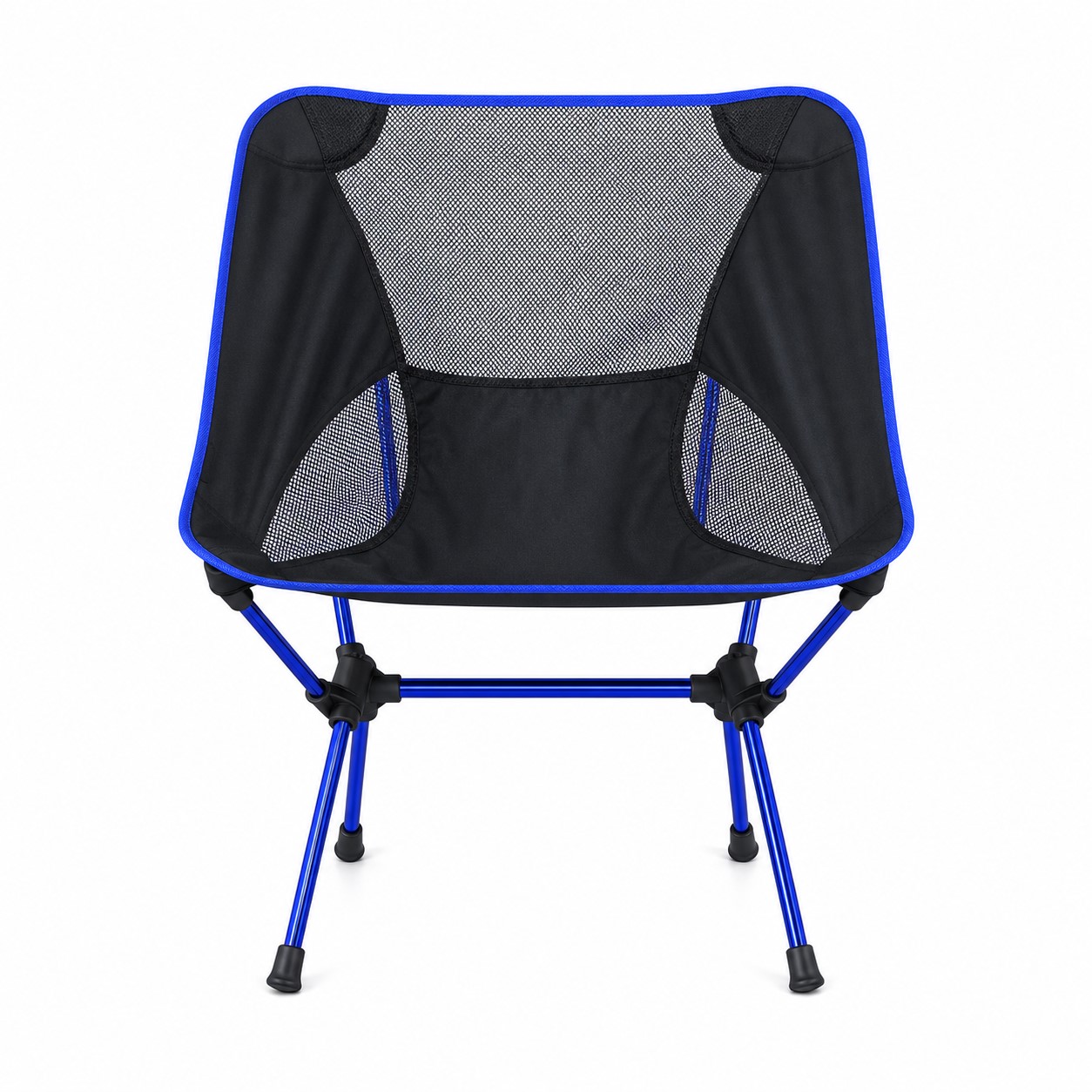Reinforced Aluminum Nylon Folding Camping Stool — view 2