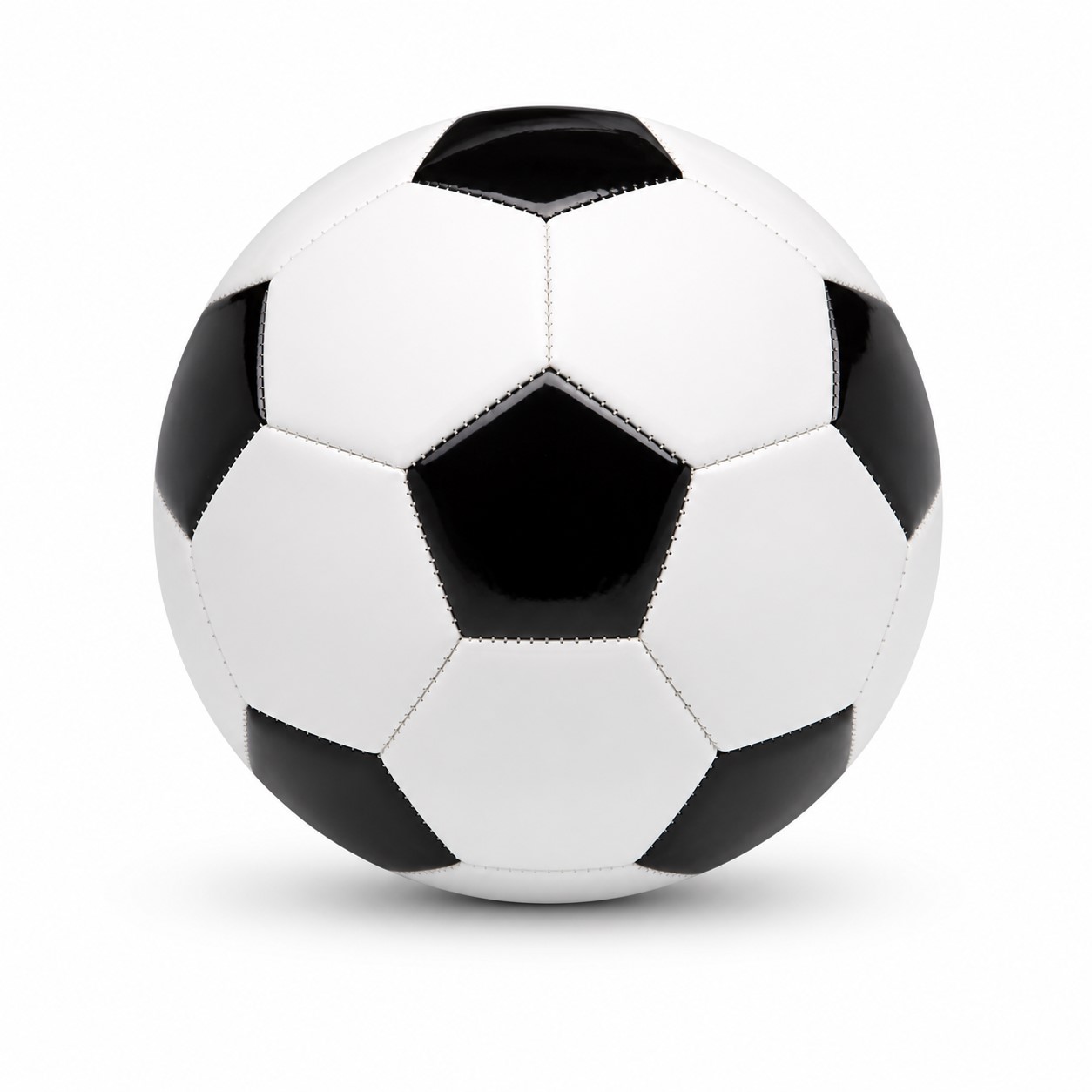 Machine Sewn Size Five Soccer Ball — view 2