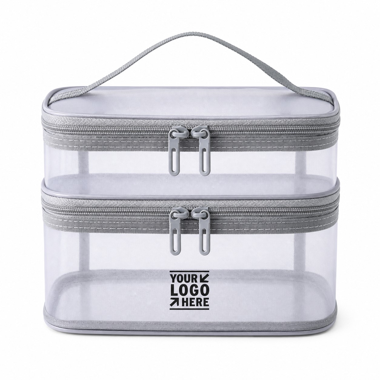 Stacked Mesh Travel Organizer Case — view 2