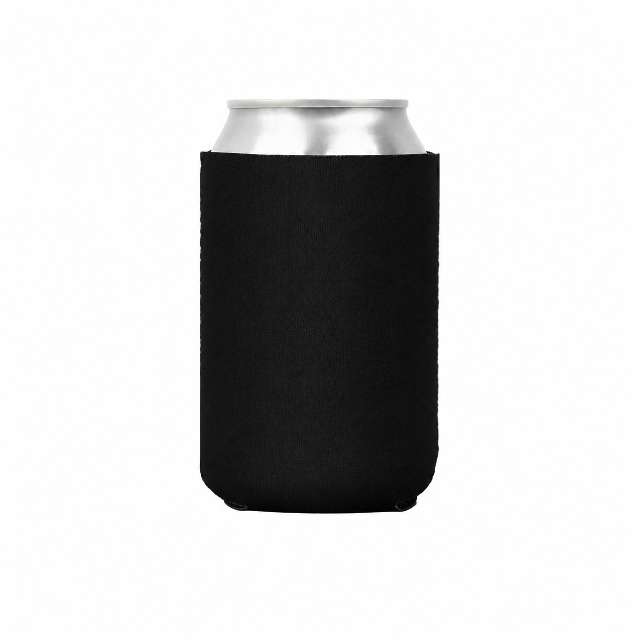 Magnetic Neoprene Can Cooler — Black