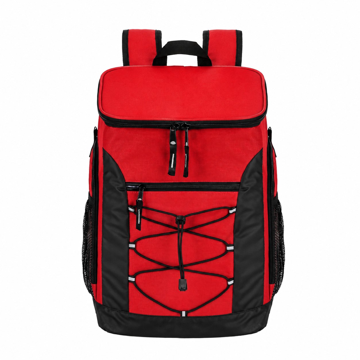 30 Can Backpack Cooler — Red