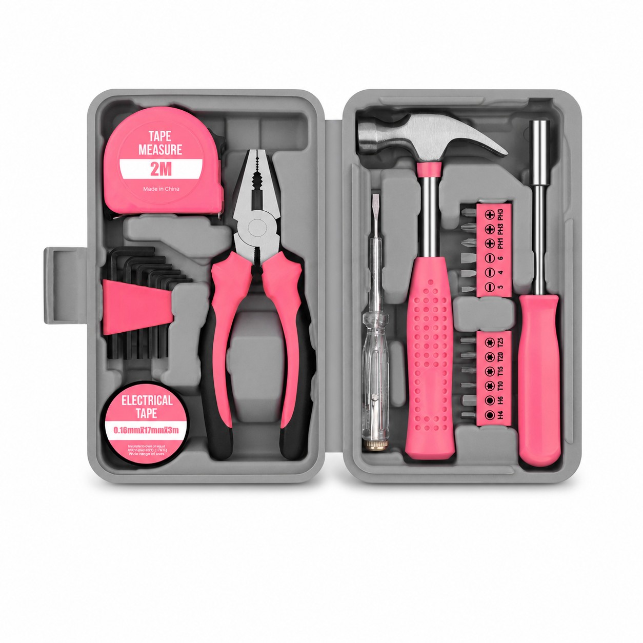 Compact Household Repair Tool Set — view 2