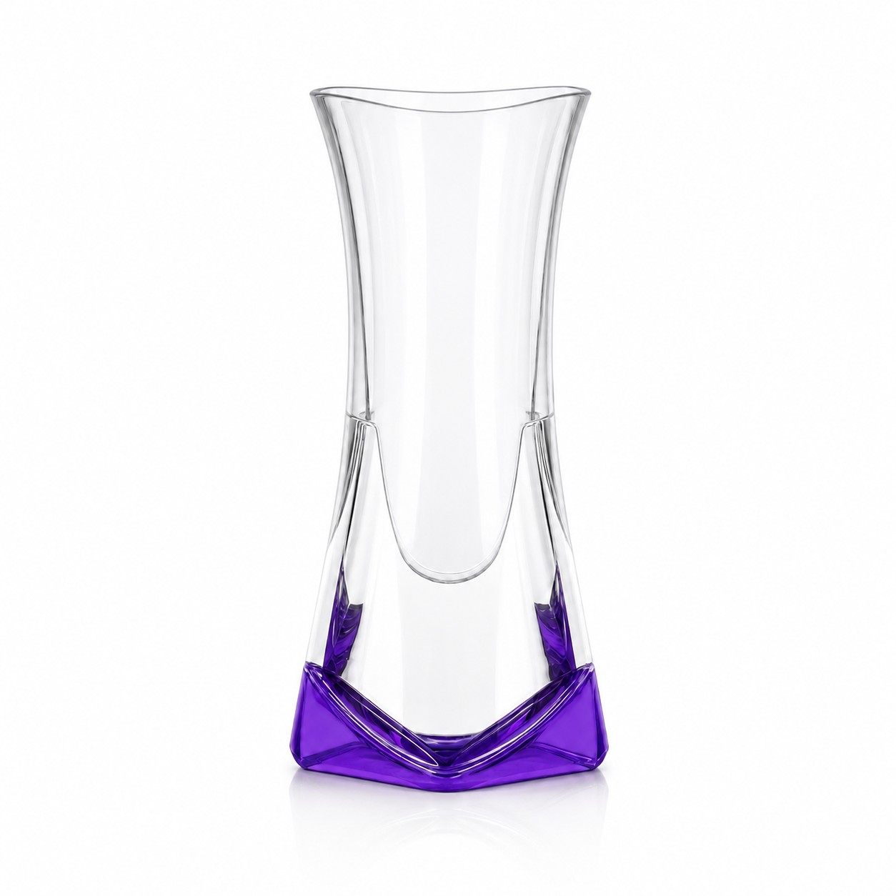 Collapsible Tabletop Flower Display Vase — view 2