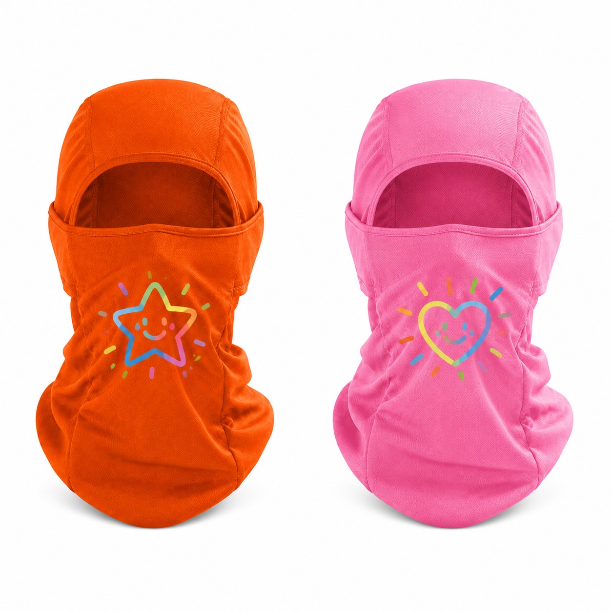 Breathable Polyester Full Face Cycling Balaclava