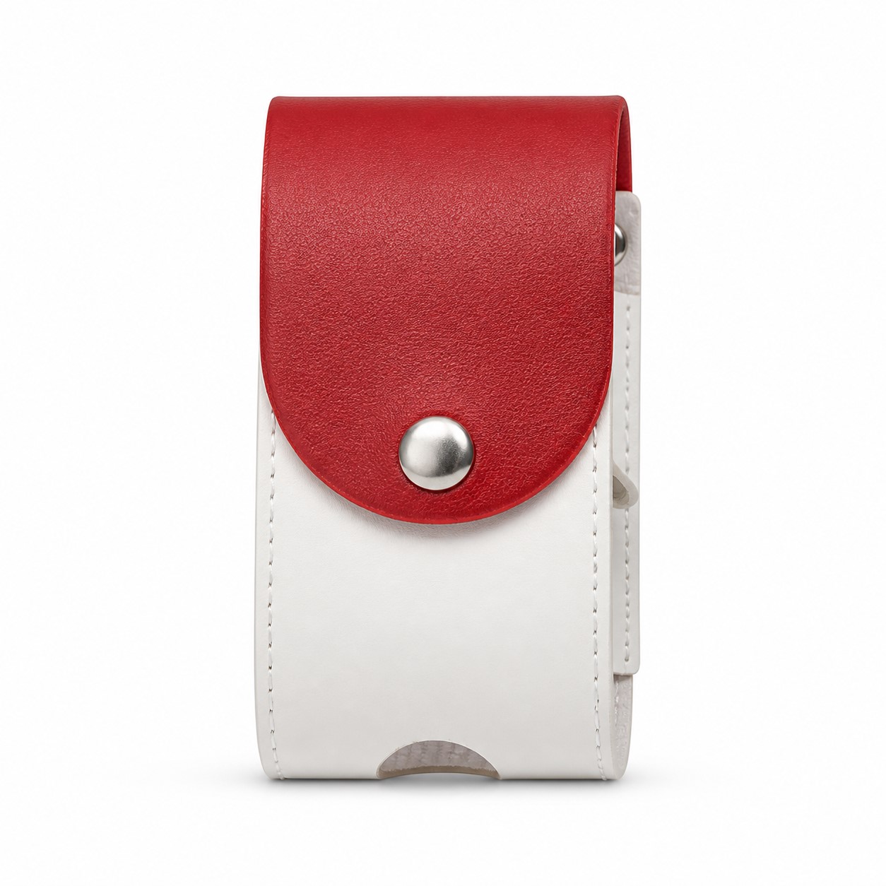 Two Pack Leather Golf Ball Pouch — view 2