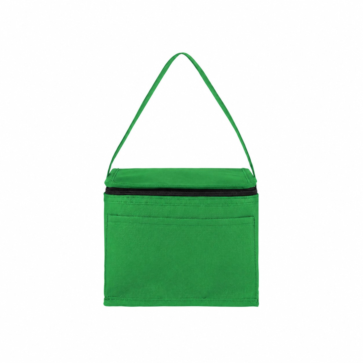 Zippered Storage Cooler Bag — Green