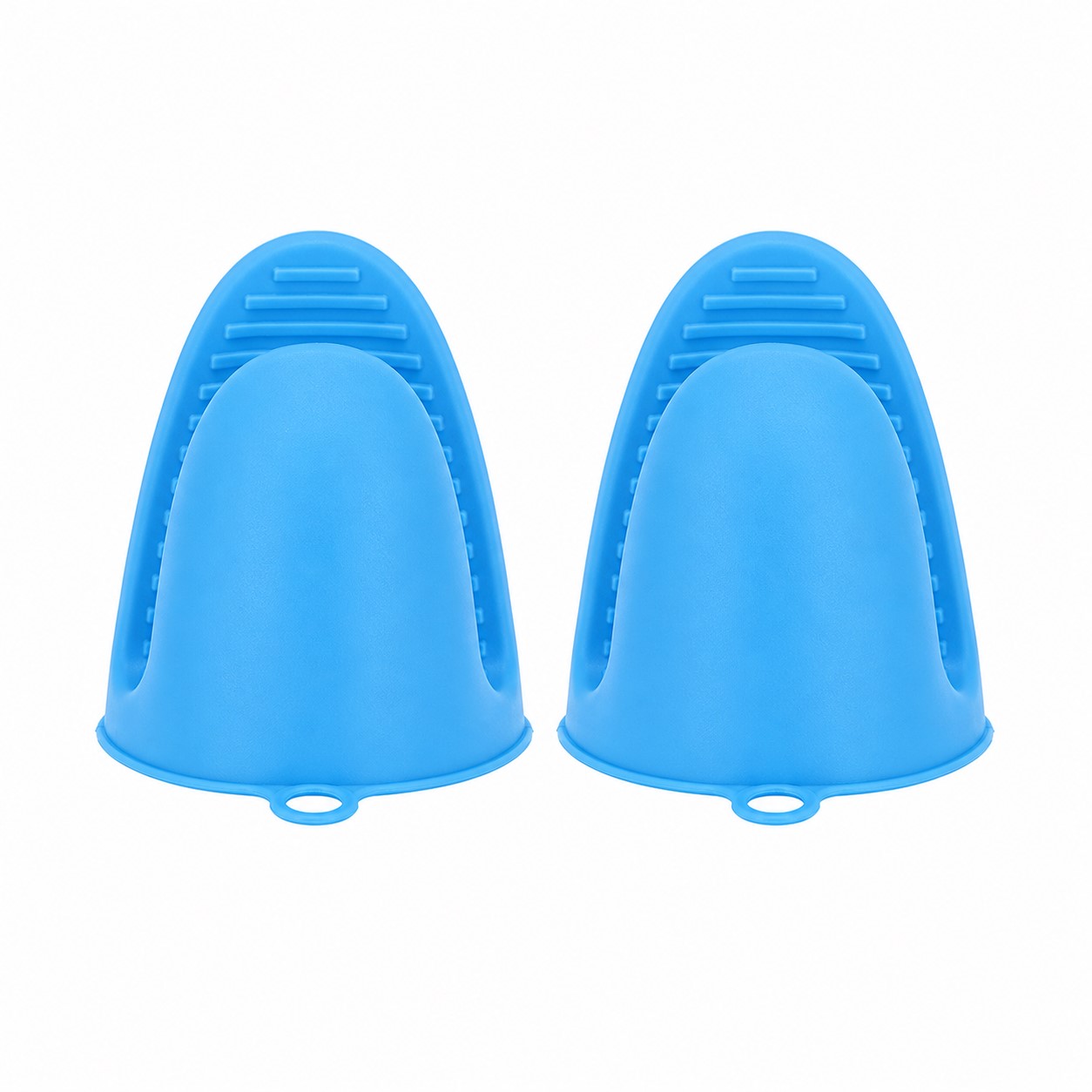 Compact Silicone Pinch Oven Mitt Set — view 2