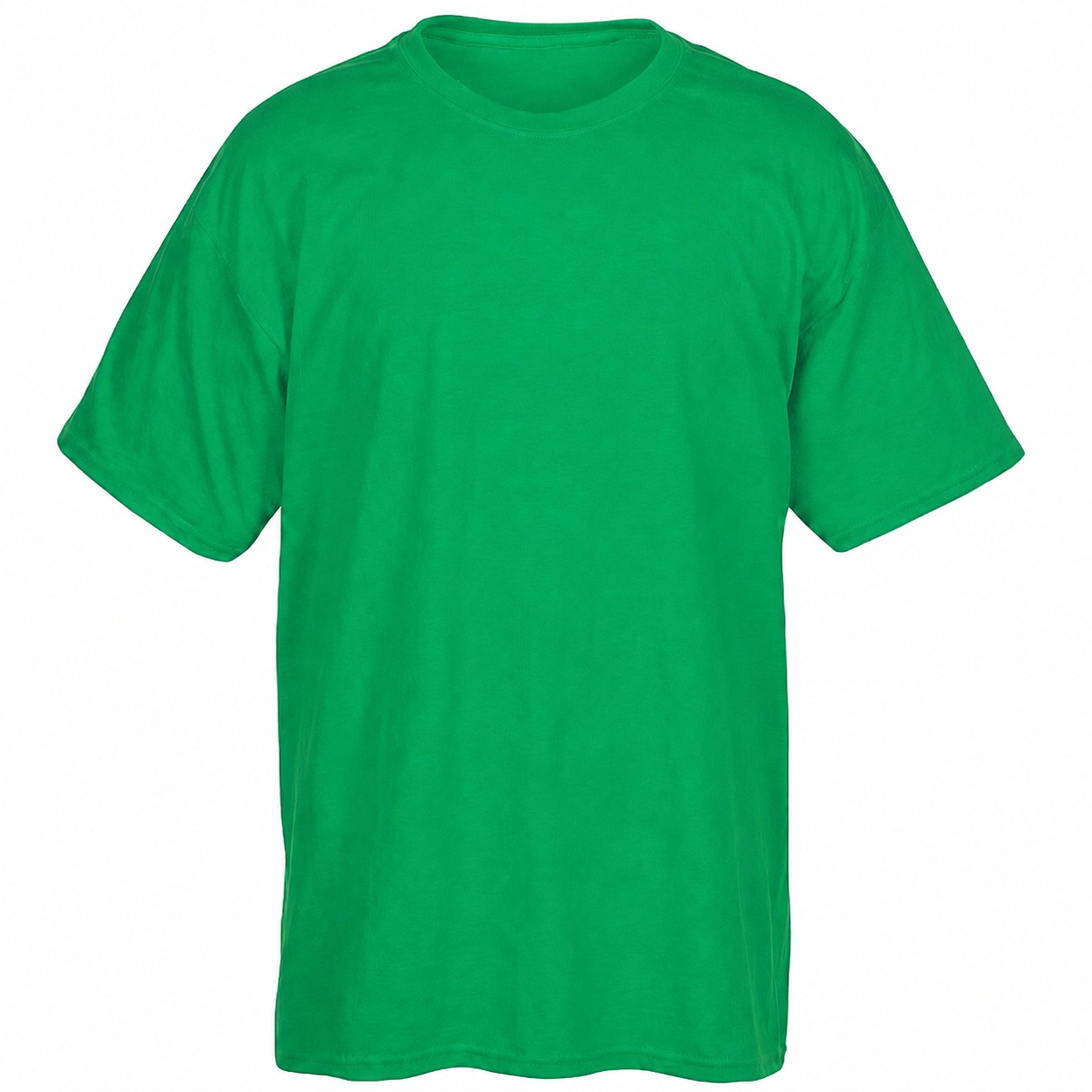 Cotton-Polyester Blend Crewneck T-Shirt — view 2