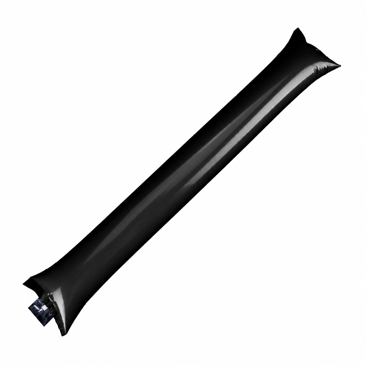 PE Inflatable Cheer Sticks — Black