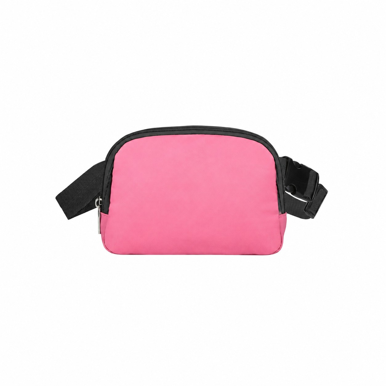 Zippered Storage Fanny Pack — Pink
