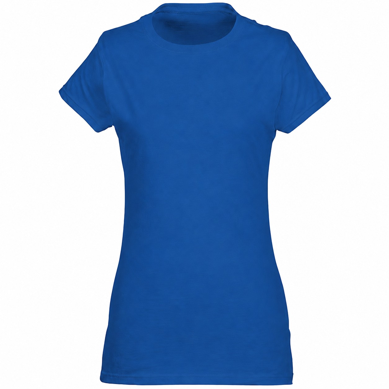 Ladies' Ringspun Cotton T-Shirt — view 2